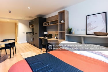 1 bed studio, Canongate, Holyrood, Edinburgh, EH88BN - Image 1